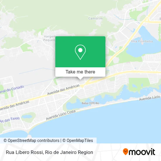 Rua Líbero Rossi map