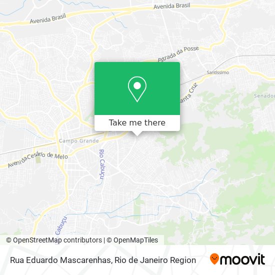 Rua Eduardo Mascarenhas map