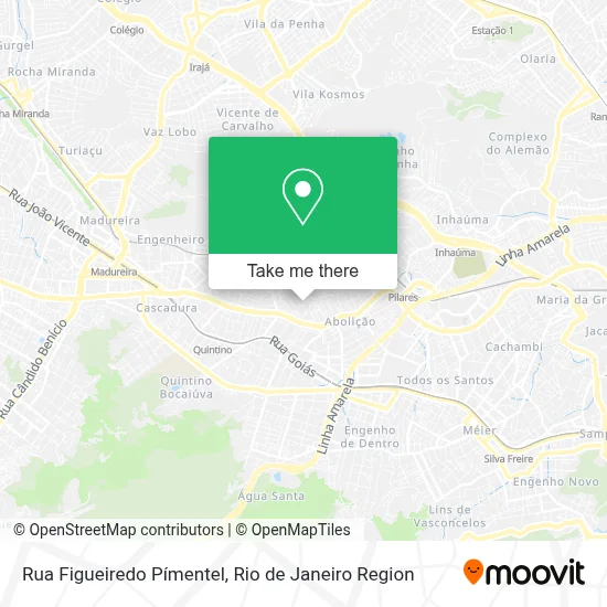 Rua Figueiredo Pímentel map