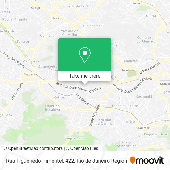 Rua Figueiredo Pimentel, 422 map