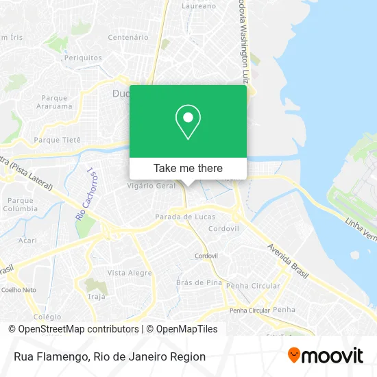 Rua Flamengo map