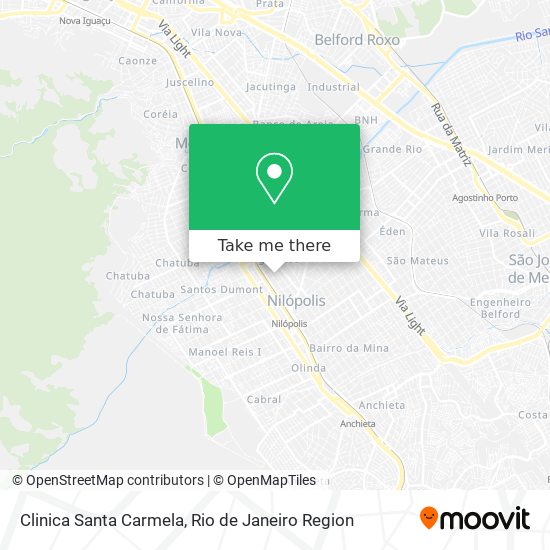 Clinica Santa Carmela map