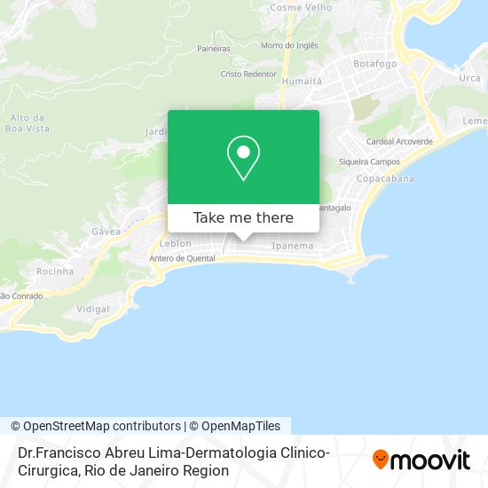 Mapa Dr.Francisco Abreu Lima-Dermatologia Clinico-Cirurgica