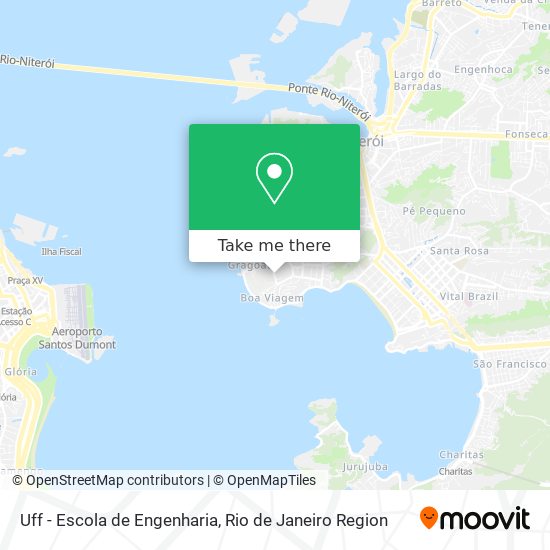 Uff - Escola de Engenharia map
