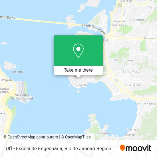 Uff - Escola de Engenharia map