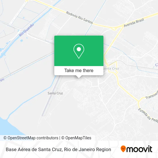 Base Aérea de Santa Cruz map