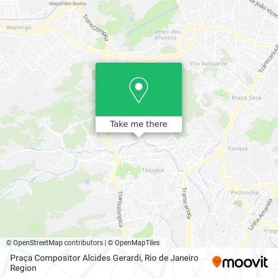 Praça Compositor Alcides Gerardi map
