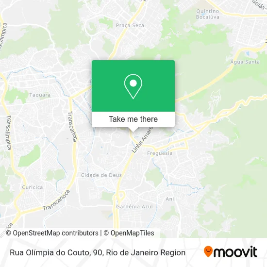 Rua Olímpia do Couto, 90 map