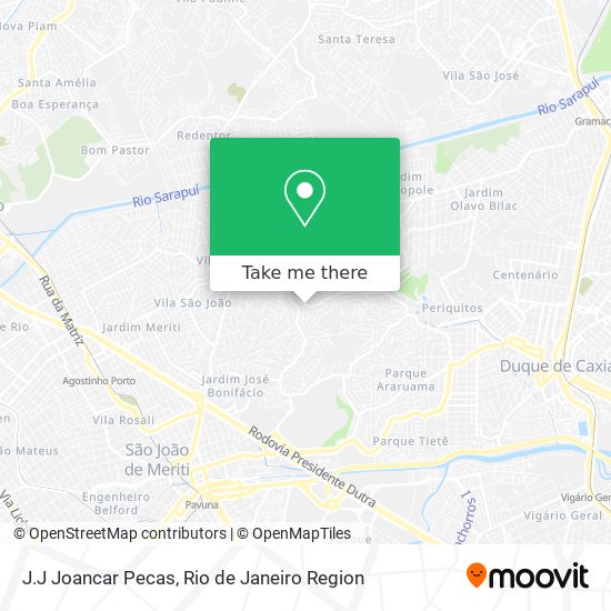 J.J Joancar Pecas map