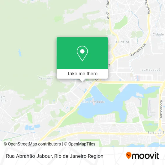 Rua Abrahão Jabour map