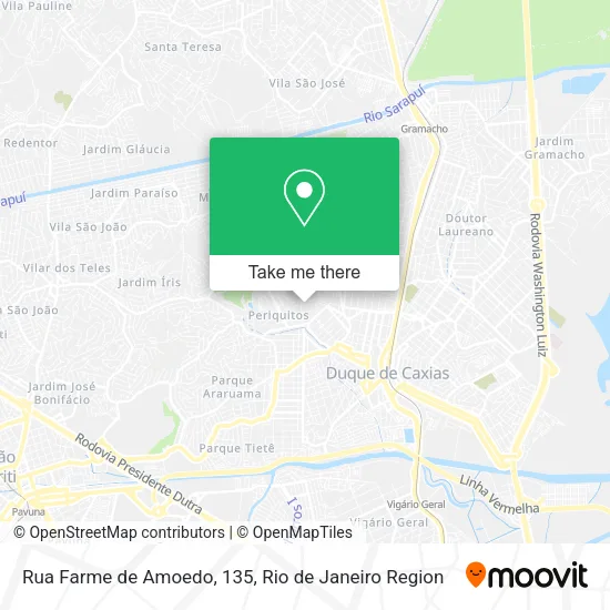 Rua Farme de Amoedo, 135 map