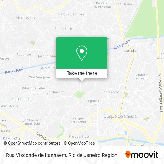 Rua Visconde de Itanhaém map