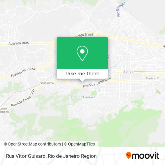 Rua Vítor Guisard map