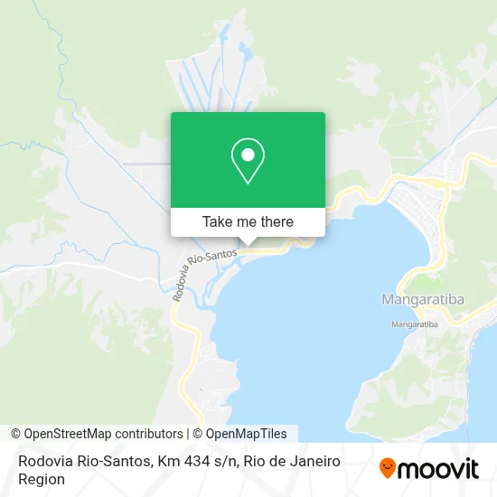 Rodovia Rio-Santos, Km 434 s/n map