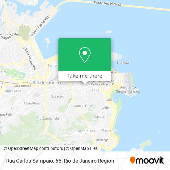 Rua Carlos Sampaio, 65 map