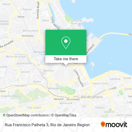 Rua Francisco Palheta 3 map