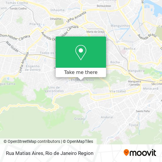 Mapa Rua Matias Aires