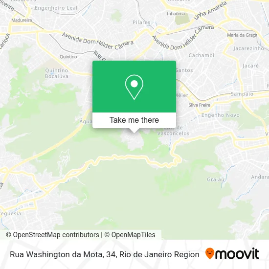 Rua Washington da Mota, 34 map