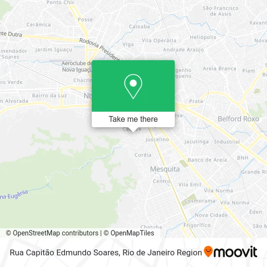 Rua Capitão Edmundo Soares map