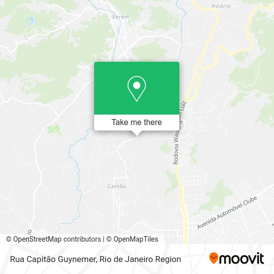 Rua Capitão Guynemer map
