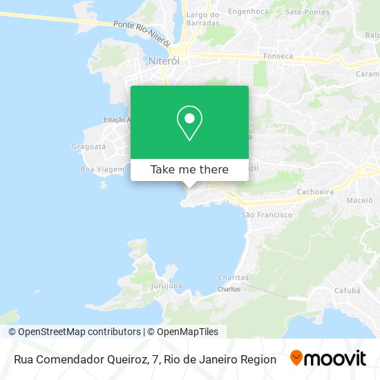 Rua Comendador Queiroz, 7 map