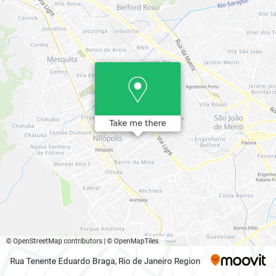 Rua Tenente Eduardo Braga map