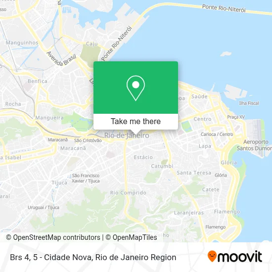 Brs 4, 5 - Cidade Nova map