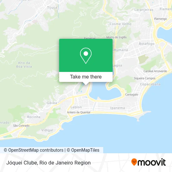 Jóquei Clube map