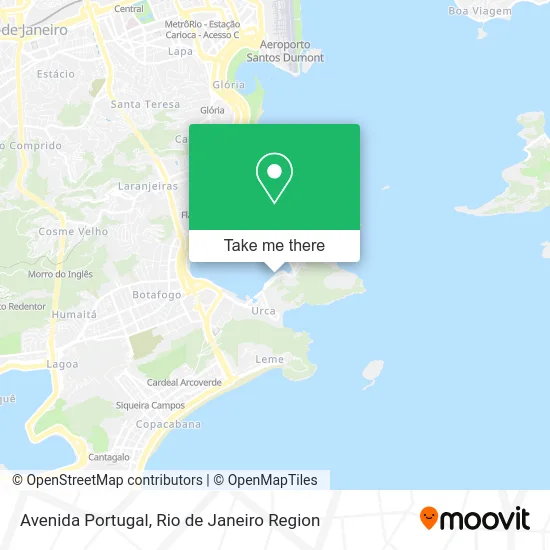 Avenida Portugal map