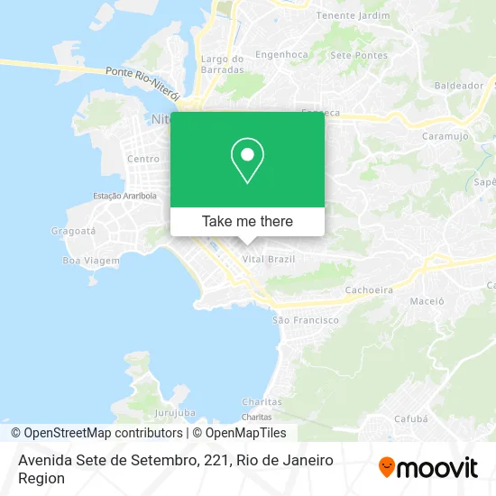 Avenida Sete de Setembro, 221 map