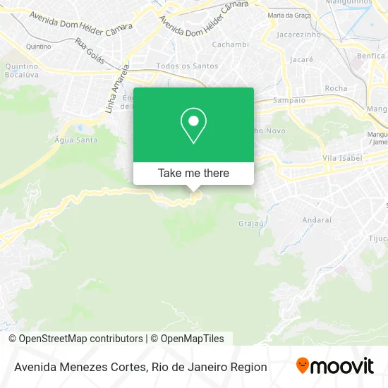 Avenida Menezes Cortes map