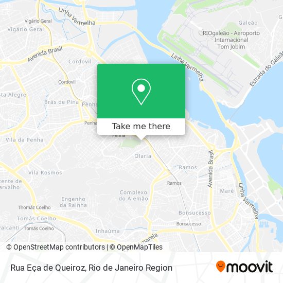 Rua Eça de Queiroz map