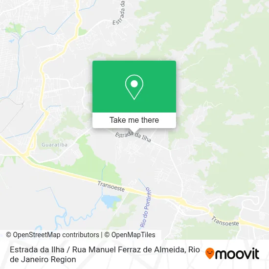 Estrada da Ilha / Rua Manuel Ferraz de Almeida map