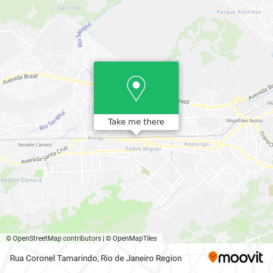 Rua Coronel Tamarindo map