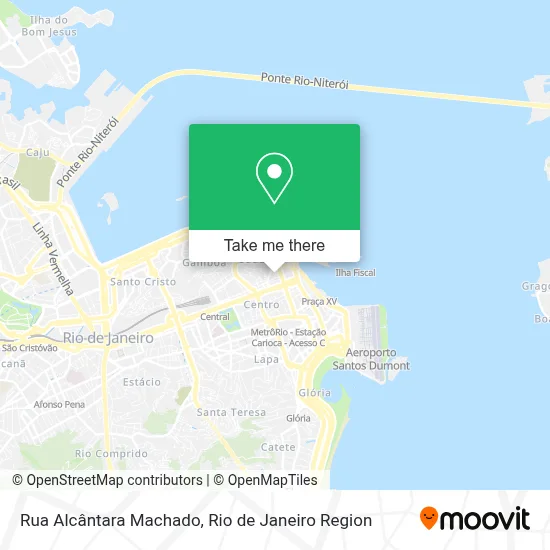 Rua Alcântara Machado map