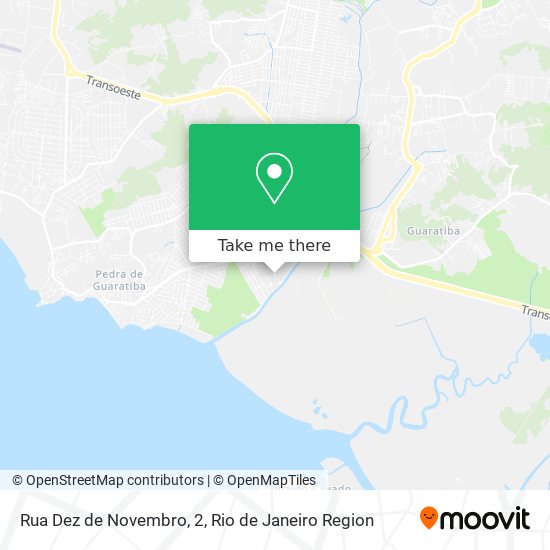 Rua Dez de Novembro, 2 map