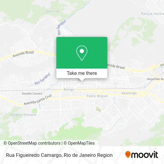 Rua Figueiredo Camargo map