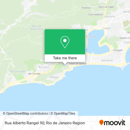 Rua Alberto Rangel 90 map