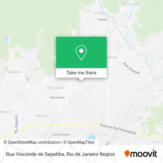 Rua Visconde de Sepetiba map