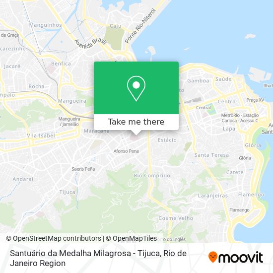 Santuário da Medalha Milagrosa - Tijuca map