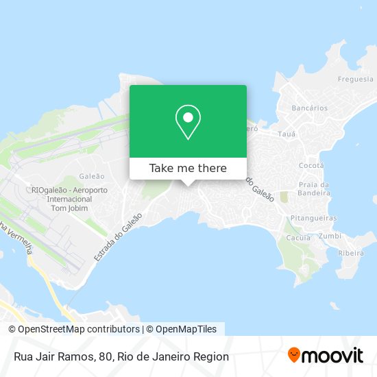 Mapa Rua Jair Ramos, 80