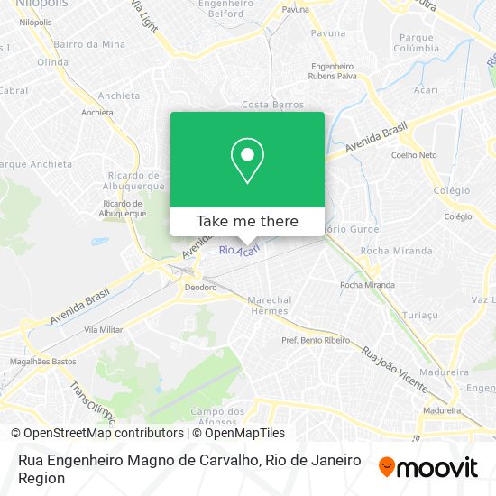 Rua Engenheiro Magno de Carvalho map