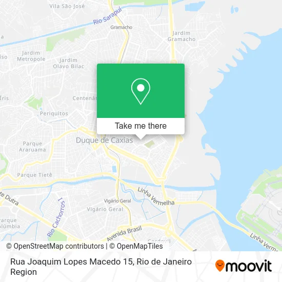Rua Joaquim Lopes Macedo 15 map