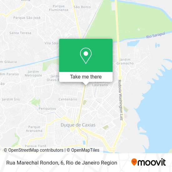 Rua Marechal Rondon, 6 map