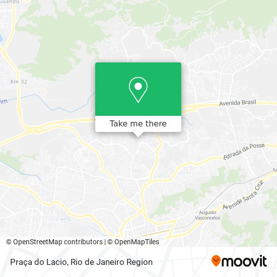 Praça do Lacio map