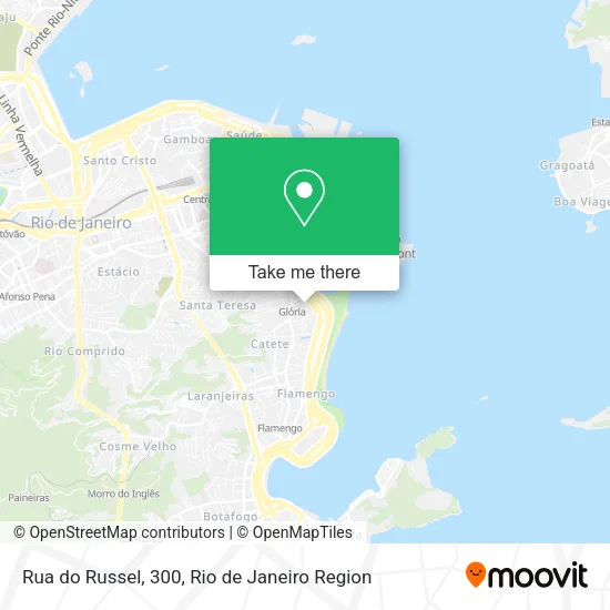 Rua do Russel, 300 map