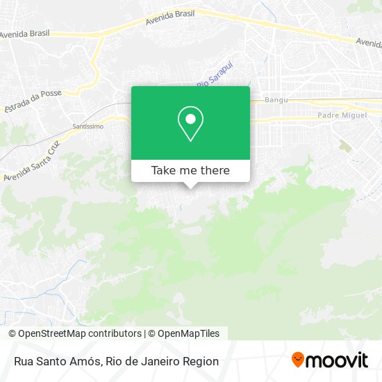 Rua Santo Amós map