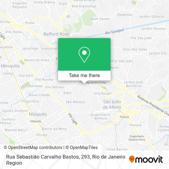 Rua Sebastião Carvalho Bastos, 293 map