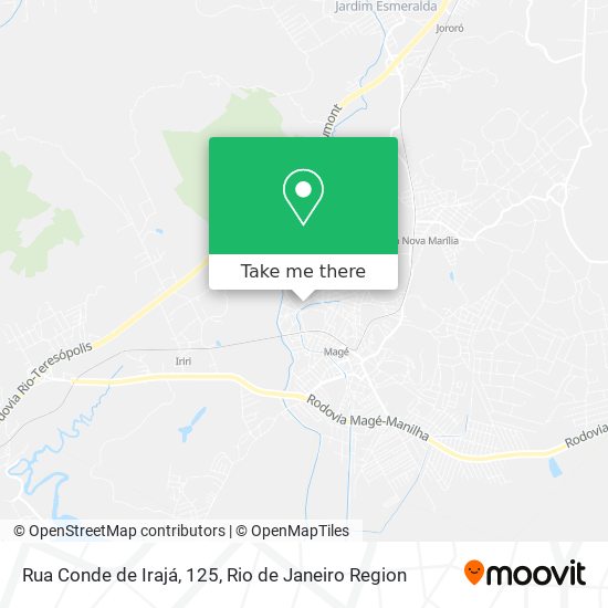 Rua Conde de Irajá, 125 map