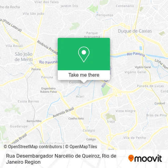 Rua Desembargador Narcélio de Queiroz map